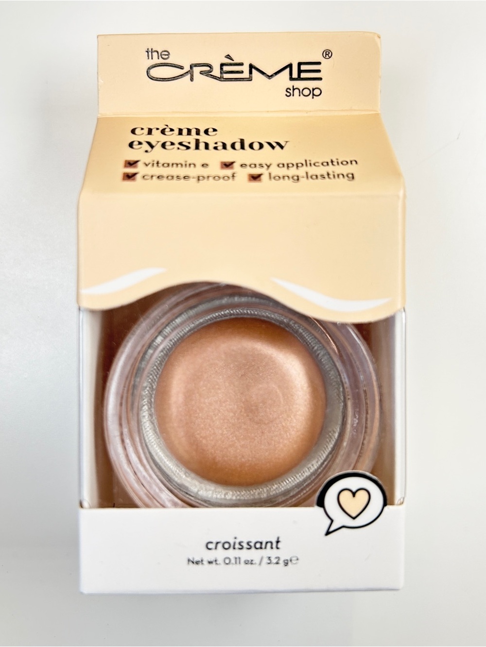 THE CREME SHOP - Croissant Creme Eyeshadow